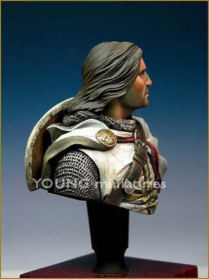 Young Miniatures YH1805 Teutonic Knight XIV Century 1/10 – imagen 5