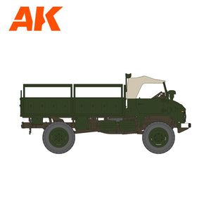 AK Interactive AK35506 UNIMOG S 404 MIDDLE EAST 1/35 – Bild 6