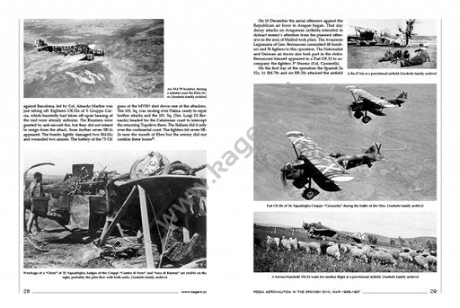 Kagero 12023 Crickets against Rats. Regia Aeronautica in the Spanish Civil War 1936-1937 vol. II EN – Bild 3