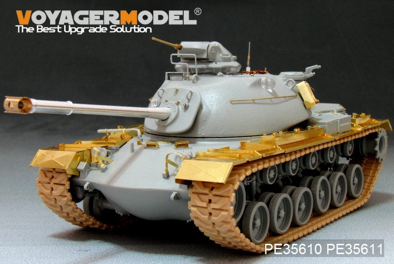 Maquette Voyager PE35610 M48A3 Mod.B Basique US Moderne pour DROGON 3544 1/35 – image 4