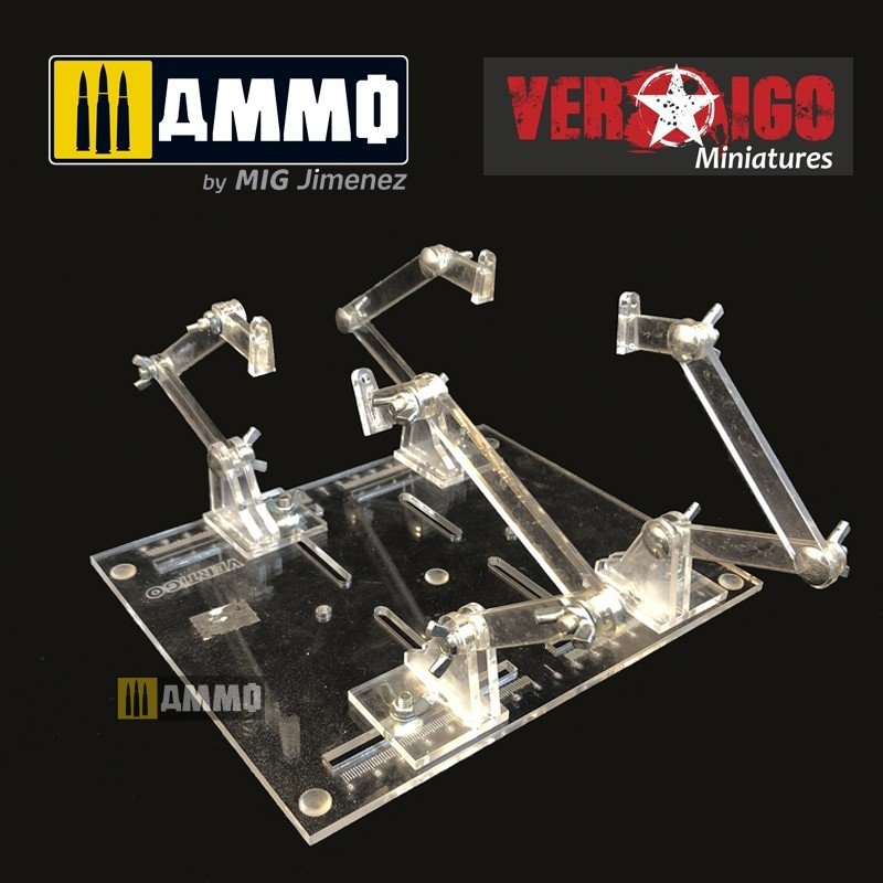 Vertigo VMP000 Plastic stand &amp;amp; transport jig AFV – imagen 2