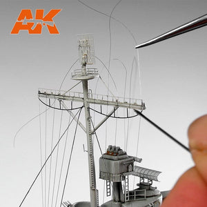 Bobine de gréement élastique AK Interactive AK9134 ultra-mince 0,020 mm – image 3