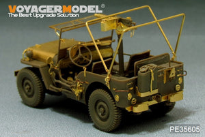 Voyager Model PE35605 WWII U.S. Ford GPW 1/4ton Mod.1942 For Bronco 35107 1/35 – zdjęcie 3