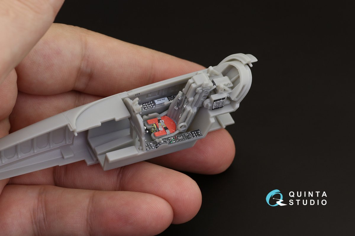 Quinta Studio QD48257 F-20 Tigershark 3D-Printed &amp;amp; coloured Interior on decal paper (Freedom Model) 1/48 – imagen 8