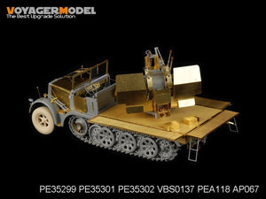 Voyager Model PE35299 WWII German Sd.Kfz.7/1 Part 1 For DRAGON 6525 1/35 – imagen 5