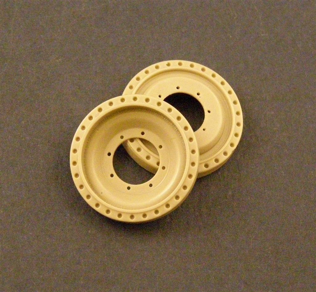 Panzer Art RE35-029 Spare wheels for Cromwell Cruiser tank 1/35 – imagen 3