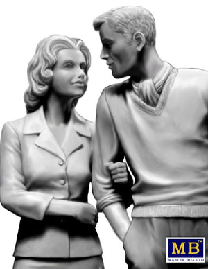 Master Box 24029 Dangerous Curves Series. Bob and Sally - The Happy Couple 1/24 – imagen 3