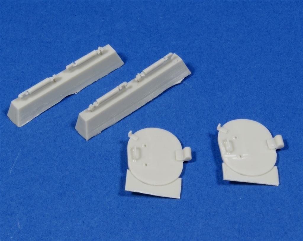 Trappe de chargement Panzer Art RE35-130 pour char M4 Sherman (tourelle HB) 1/35