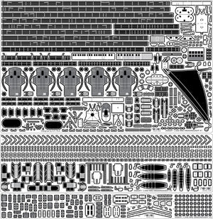 Pontos 35002F1 HMS Dreadnought Detail Up Set 1/350 – imagen 5