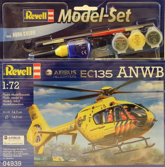 Maquette Revell 64939 Airbus Heli EC135 au 1/72