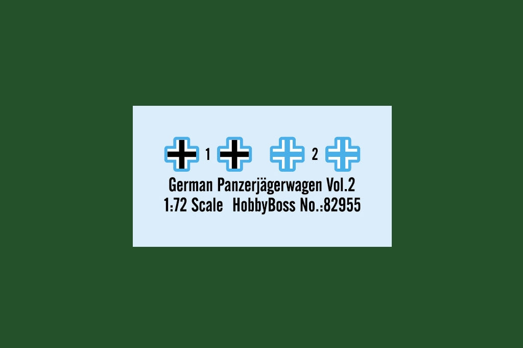 Hobby Boss 82955 German Panzerjägerwagen Vol.2 1/72 – imagen 5