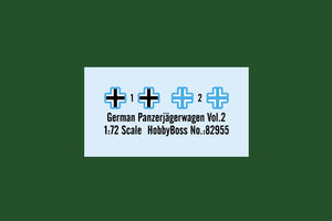 Hobby Boss 82955 German Panzerjägerwagen Vol.2 1/72 – imagen 5