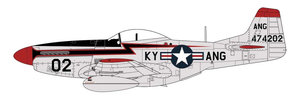 Airfix 02047A North American F-51D Mustang 1/72 – immagine 3