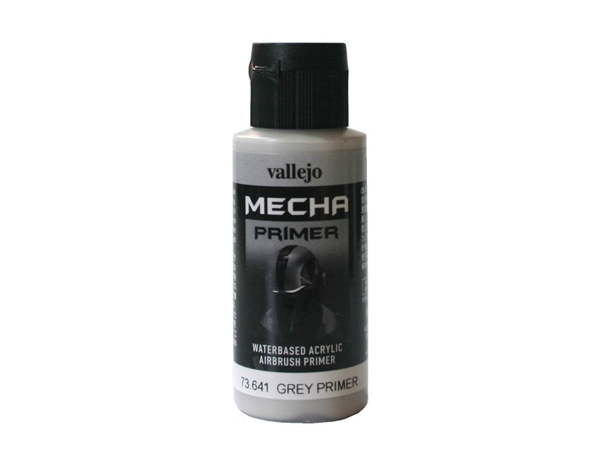 Vallejo 73641 Apprêt Mecha Grey 60 ml