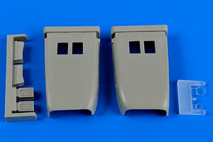 Aires 4653 MiG-23 MF/ML Flogger correct air intakes 1/48 Trumpeter