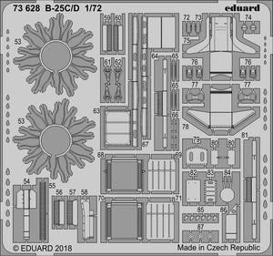 Eduard 73628 B-25C/D AIRFIX 1/72 – Bild 2