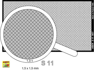 Aber S-11 Net 1,5 x 1,5 mm – immagine 2