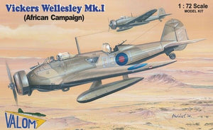 Valom 72090 Vickers Wellesley Mk.I (campagne africaine) 1/72