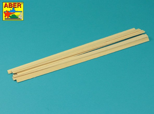Aber WL1X8 Listwy drewniane z lipy 1x8x245 mm 9 szt – immagine 2