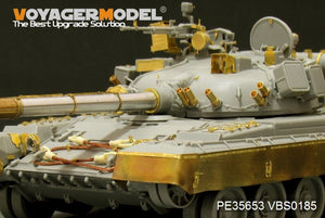Voyager Model PE35653 Modern Russian T-80B MBT (smoke discharger include) (For TRUMPETER 05565) 1/35 – imagen 5