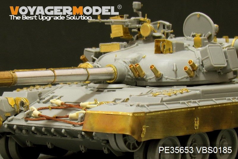 Voyager Model PE35653 Modern Russian T-80B MBT (smoke discharger include) (For TRUMPETER 05565) 1/35 – imagen 5