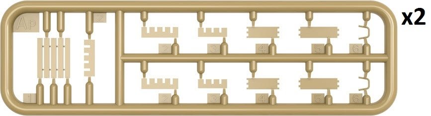 MiniArt 35651 WOODEN CRATES 1/35 – immagine 6