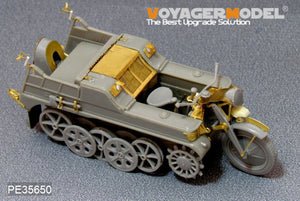 Voyager Model PE35650 WWII German Sd.Kfz.2 kleines Kettenkard For DRAGON 6114 1/35 – image 2