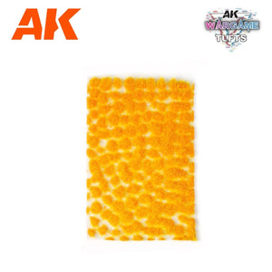 AK Interactive AK8241 ORANGE &amp;amp; YELLOW WARGAME TUFTS – imagen 3