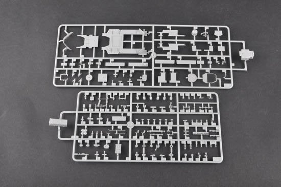Trumpeter 04541 DDG 138 Taizhou PLA Navy Destroyer 1/350 – Bild 7