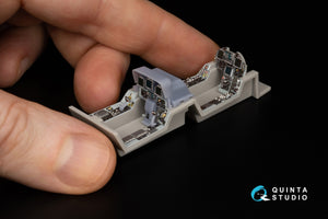 Quinta Studio QDS+48347 FA-18D late 3D-Printed coloured Interior on decal paper (Hasegawa) (with 3D-printed resin parts) (Small version) 1/48 – imagen 8
