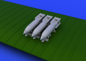 Eduard 672069 B.534 bombs &amp;amp; racks 1/72 (EDUARD) – Bild 3