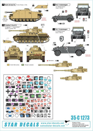 Star Decals 35-C1273 Balkan WW2 # 4 1/35 – zdjęcie 2
