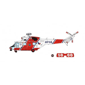 Réponse AA72001 PZL W-3A Sokół Force aérienne tchèque 1/72  – image 4