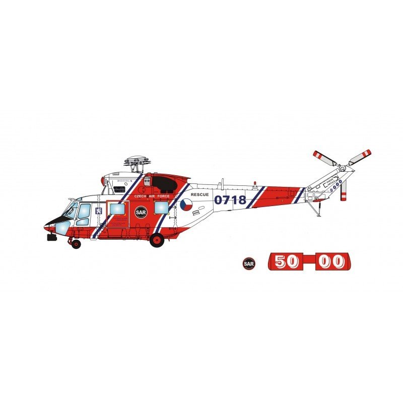 Réponse AA72001 PZL W-3A Sokół Force aérienne tchèque 1/72  – image 4
