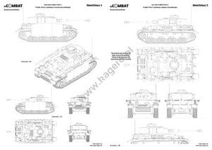 Kagero 8805 Niemiecki Czołg Średni Panzerkampfwagen IV Ausf. G/H/J PL – imagen 5