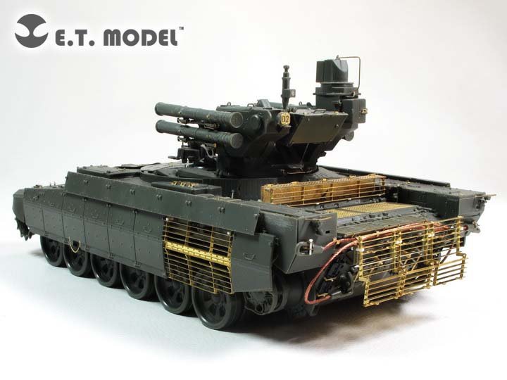 E.T. Model E35-220 Russian “Terminator” Fire Support Combat Vehicle (For Meng TS-010) 1/35 – imagen 6