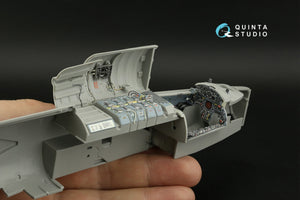 Quinta Studio QD32180 F-104S 3D-Printed coloured Interior on decal paper (Italeri) 1/32 – imagen 10