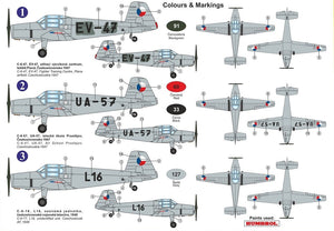 Kovozavody Prostejov KPM0230 Zlin C-6 « Basa » 1/72 – image 2