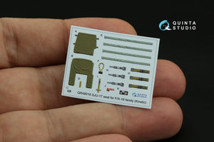 Quinta Studio QR48016 SJU-17 ejection seat for F/A-18 family (Kinetic) 1/48 – imagen 2