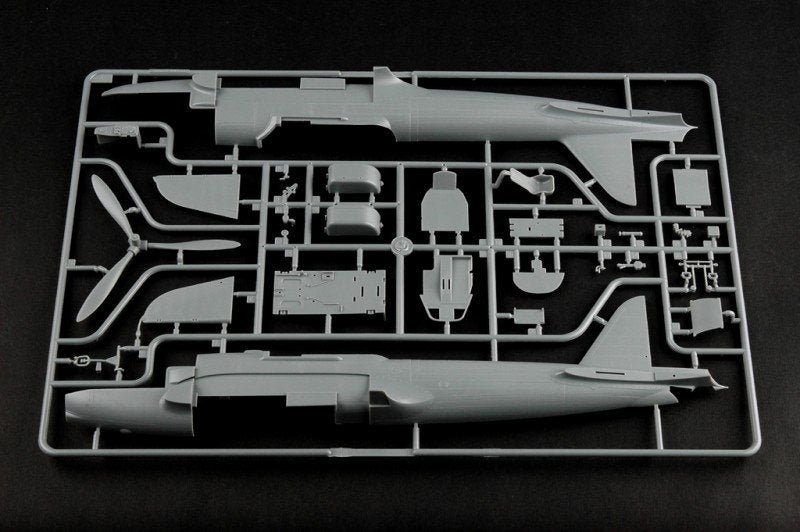 Hobby Boss 83204 IL-2M3 Ground-attack aircraft 1/32 – image 3