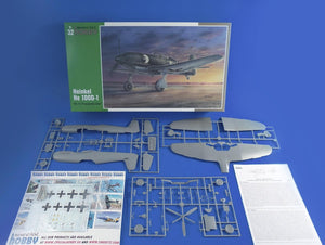 Specjal Hobby 32009 Heinkel He 100D-1 1/32 – immagine 2
