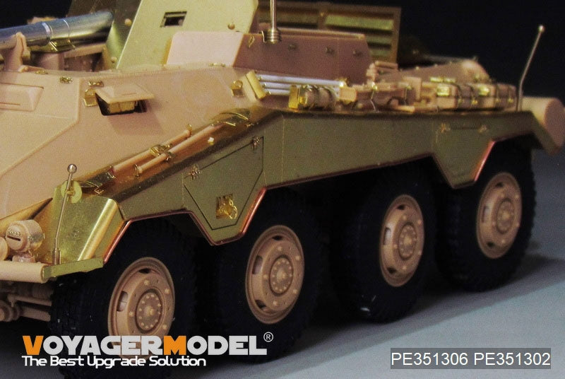 Voyager Model PE351302 WWII German Sd.Kfz 234 storage box late version For RFM 5110 1/35 – imagen 3