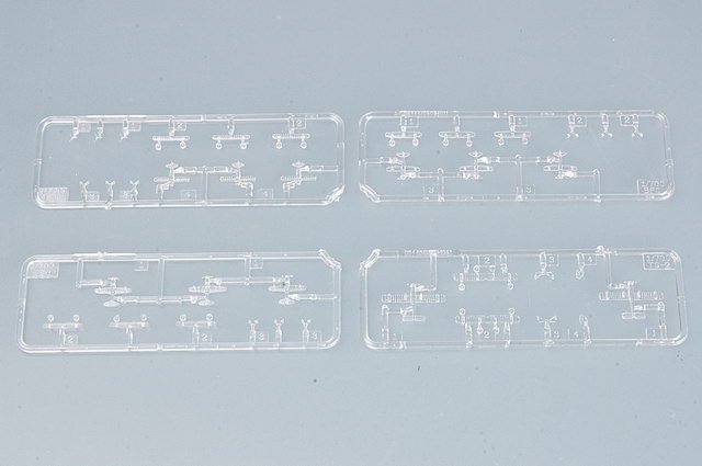 Trumpeter 05738 USS SARATOGA CV-3 1/700 – imagen 7