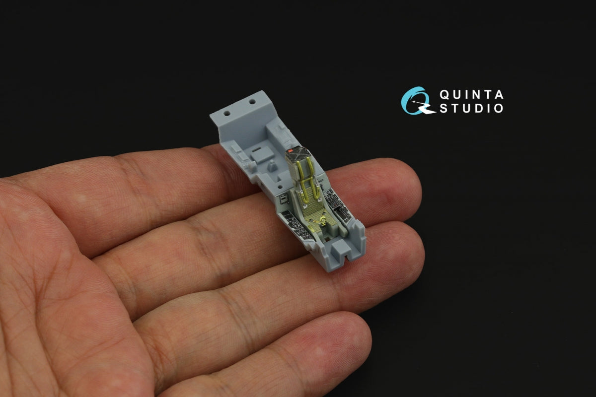 Quinta Studio QD72078 F/A-18E 3D-Printed &amp;amp; coloured Interior on decal paper (Academy) 1/72 – zdjęcie 6