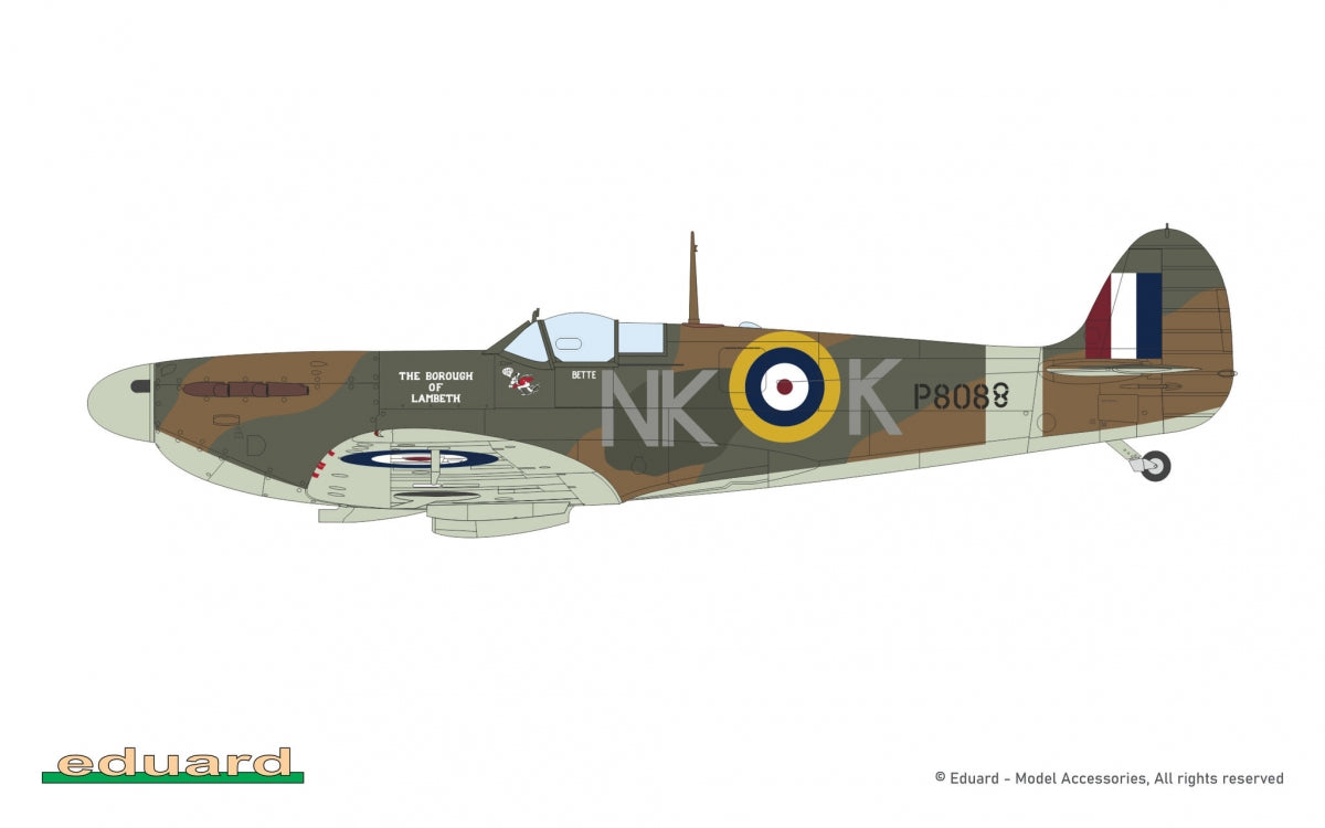 Eduard 84206 Spitfire Mk.IIa Weekend Edition 1/48 – zdjęcie 3