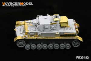 Voyager Model PE35180 WWII Pz.KPfw. IV Ausf F1 &amp;quot;Vorpanzer&amp;quot; for DRAGON 6398 1/35 – image 3