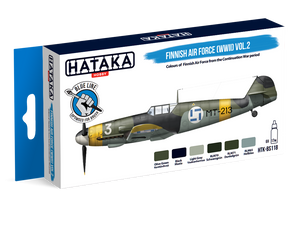 Hataka HTK-BS118 Force aérienne finlandaise (Seconde Guerre mondiale) Vol. 2 (8x17ml) – image 3