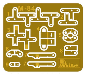 MiniArt 35296 RAILWAY GONDOLA 16,5-18t 1/35 – imagen 11