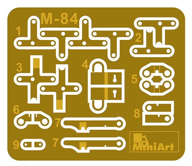 MiniArt 35296 RAILWAY GONDOLA 16,5-18t 1/35 – imagen 11