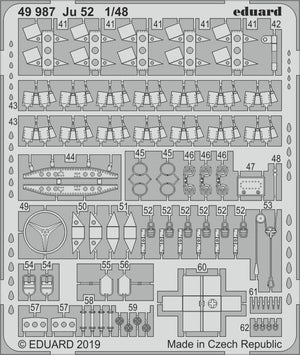 Eduard 49987 Ju 52 1/48 REVELL – zdjęcie 2